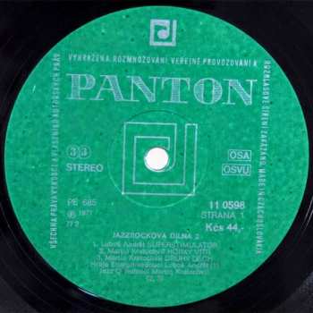 LP Jazz Q: Jazzrocková Dílna 2