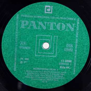LP Jazz Q: Jazzrocková Dílna 2
