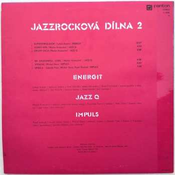 LP Jazz Q: Jazzrocková Dílna 2