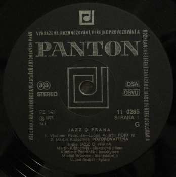 LP Jazz Q: Pozorovatelna = The Watch-Tower