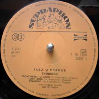 LP Jazz Q: Symbiosis