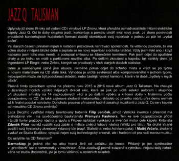 CD Jazz Q: Talisman DIGI