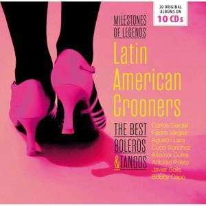 10CD/Doos Various: Latin American Crooners The Best Boleros & Tangos