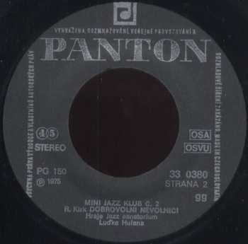 SP Jazz Sanatorium Luďka Hulana: Mini Jazz Klub 2