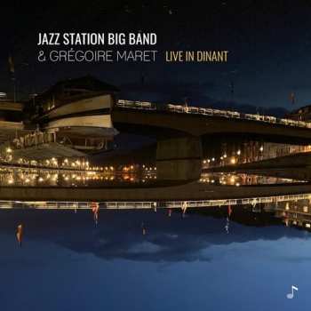 Album Gregoire Maret: Live In Dinant