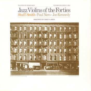 CD Jazz Violins Of Forties / Var: Jazz Violins Of Forties / Var