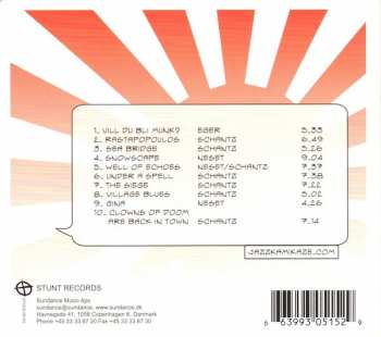 CD JazzKamikaze: Mission I