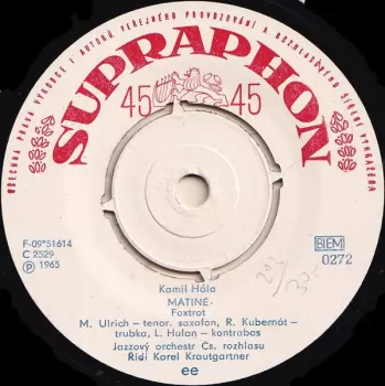 Matiné / C Jam Blues