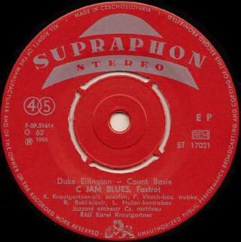 SP Czechoslovak Radio Jazz Orchestra: Matiné / C Jam Blues