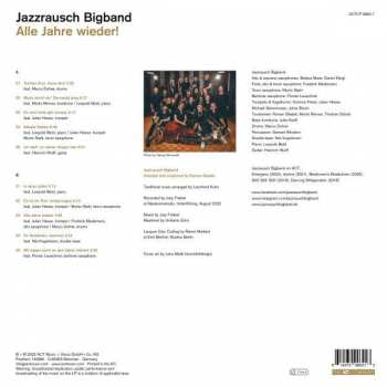 LP Jazzrausch Bigband: Alle Jahre wieder!