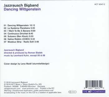 CD Jazzrausch Bigband: Dancing Wittgenstein