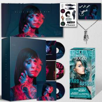 3CD/Doos Jazzy Gudd: Alles Was Ich Bin LTD | DIGI