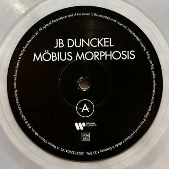 LP Jean-Benoît Dunckel: Möbius Morphosis CLR | LTD