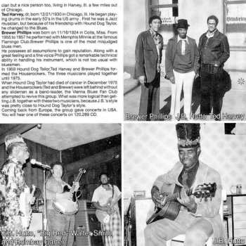 CD J.B. Hutto & The Houserockers: Live 1977