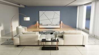 Audiotechnica JBL Audio set MA310 + STAGE 240B Bílý