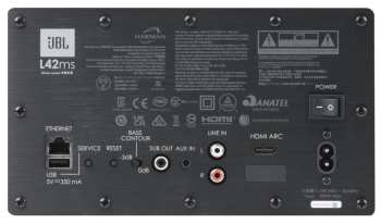 Audiotechnica JBL L42ms Černý