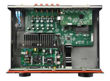 Audiotechnica JBL MA310 - Av Zesilovač 5.2, 60 W, 4k, Bluetooth - černý