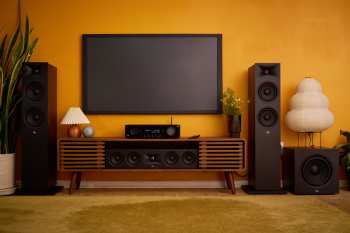 Audiotechnica JBL MA310 - Av Zesilovač 5.2, 60 W, 4k, Bluetooth - černý