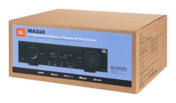 Audiotechnica JBL MA310 - Av Zesilovač 5.2, 60 W, 4k, Bluetooth - černý