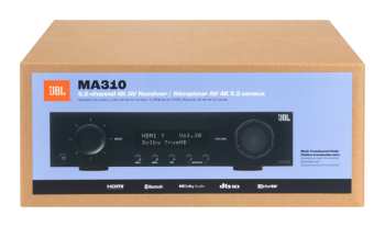 Audiotechnica JBL MA310 - Av Zesilovač 5.2, 60 W, 4k, Bluetooth - černý