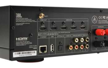 Audiotechnica JBL MA310 - Av Zesilovač 5.2, 60 W, 4k, Bluetooth - černý