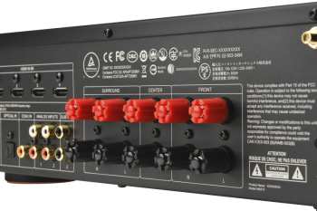 Audiotechnica JBL MA310 - Av Zesilovač 5.2, 60 W, 4k, Bluetooth - černý