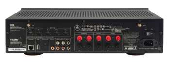 Audiotechnica JBL MA510 - Av Zesilovač 5.2, 75 W, 8k, Wi-fi, Bluetooth, Dolby Vision - Černý