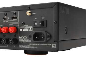 Audiotechnica JBL MA710 - Av Zesilovač 7.2, 110 W, 8k, Wi-fi, Bluetooth, Dolby Atmos + Vision - Bílý