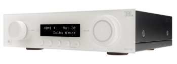Audiotechnica JBL MA710 - Av Zesilovač 7.2, 110 W, 8k, Wi-fi, Bluetooth, Dolby Atmos + Vision - Bílý