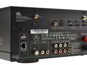 Audiotechnica JBL MA7100HP - AV receiver 7.2, 125 W, 8K, Wi-Fi, Bluetooth, Dolby Atmos + Vision - Bílá