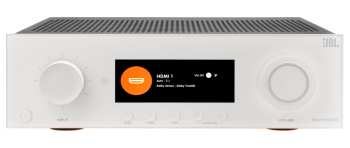Audiotechnica JBL MA7100HP - AV receiver 7.2, 125 W, 8K, Wi-Fi, Bluetooth, Dolby Atmos + Vision - Bílá