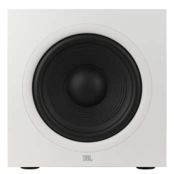 Audiotechnica JBL Stage 220P - Aktivní Subwoofer, 12", 250 W Rms - Bílá