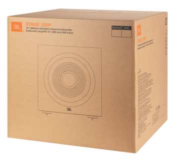 Audiotechnica JBL Stage 220P - Aktivní Subwoofer, 12", 250 W Rms - černá