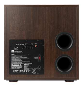 Audiotechnica JBL Stage 220P - Aktivní Subwoofer, 12", 250 W Rms - černá