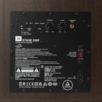 Audiotechnica JBL Stage 220P - Aktivní Subwoofer, 12", 250 W Rms - černá