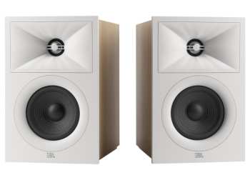 Audiotechnica JBL Stage 240B - 2-pásmové Regálové Reprosoustavy, 75 W Rms, 4,5" - bílá