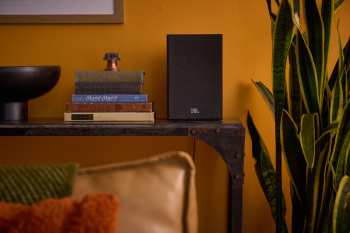 Audiotechnica JBL Stage 240B - 2-pásmové Regálové Reprosoustavy, 75 W Rms, 4,5" - černá