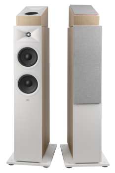 Audiotechnica JBL Stage 240H - 2-pásmové Dolby Atmos Modulové Reprosoustavy, 4,5" - Bílá