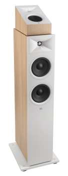 Audiotechnica JBL Stage 240H - 2-pásmové Dolby Atmos Modulové Reprosoustavy, 4,5" - Bílá