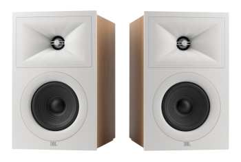 Audiotechnica JBL Stage 250B - 2-pásmové Regálové Reprosoustavy, 75 W Rms, 5,25" - Bílá