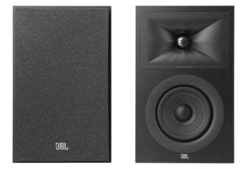 Audiotechnica JBL Stage 250B - 2-pásmové Regálové Reprosoustavy, 75 W Rms, 5,25" - černá