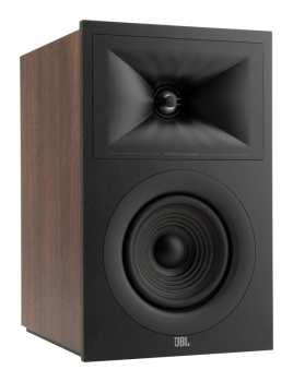 Audiotechnica JBL Stage 250B - 2-pásmové Regálové Reprosoustavy, 75 W Rms, 5,25" - černá