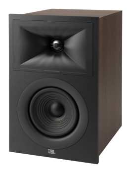 Audiotechnica JBL Stage 250B - 2-pásmové Regálové Reprosoustavy, 75 W Rms, 5,25" - černá