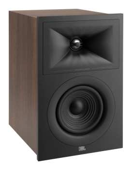 Audiotechnica JBL Stage 250B - 2-pásmové Regálové Reprosoustavy, 75 W Rms, 5,25" - černá