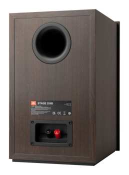 Audiotechnica JBL Stage 250B - 2-pásmové Regálové Reprosoustavy, 75 W Rms, 5,25" - černá
