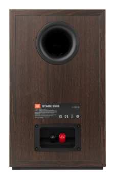 Audiotechnica JBL Stage 250B - 2-pásmové Regálové Reprosoustavy, 75 W Rms, 5,25" - černá