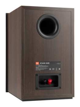 Audiotechnica JBL Stage 250B - 2-pásmové Regálové Reprosoustavy, 75 W Rms, 5,25" - černá