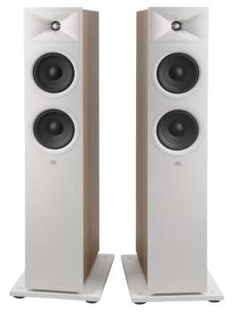 Audiotechnica JBL Stage 260F - 2,5-pásmové Podlahové Reprosoustavy, 125 W Rms, 2 X 6,5" - Bílá