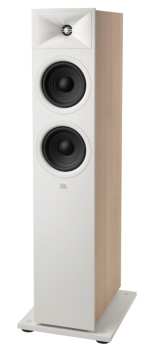 Audiotechnica JBL Stage 260F - 2,5-pásmové Podlahové Reprosoustavy, 125 W Rms, 2 X 6,5" - Bílá
