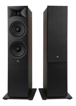 Audiotechnica JBL Stage 280F - 2,5-pásmové Podlahové Reprosoustavy, 125 W Rms, 2 X 8" - černá